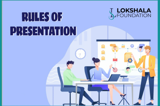 5 Rules of PowerPoint Presentation