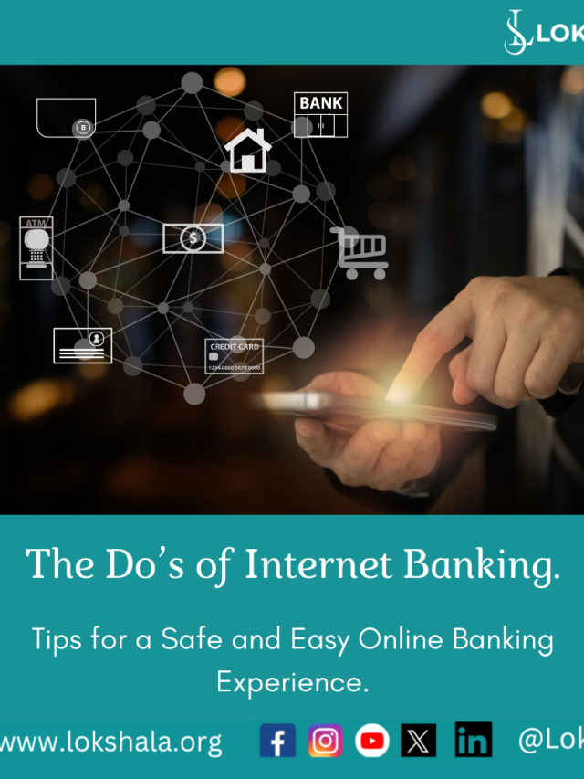 The Do’s of internet banking : • Keep your user ID and password confidential and do not reveal to anyone • Memorise your user ID and password instead of noting down anywhere • Log off completely and clear your system cache after every session • Register for SMS alerts to keep track of transactions on your account