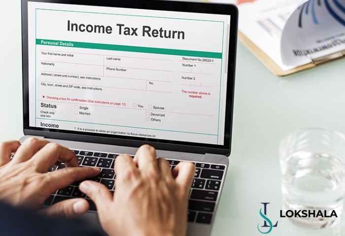 Income Tax Return (ITR) Filing - Lokshala